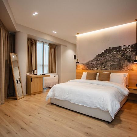 Oro Inn Hotel Shkodër エクステリア 写真