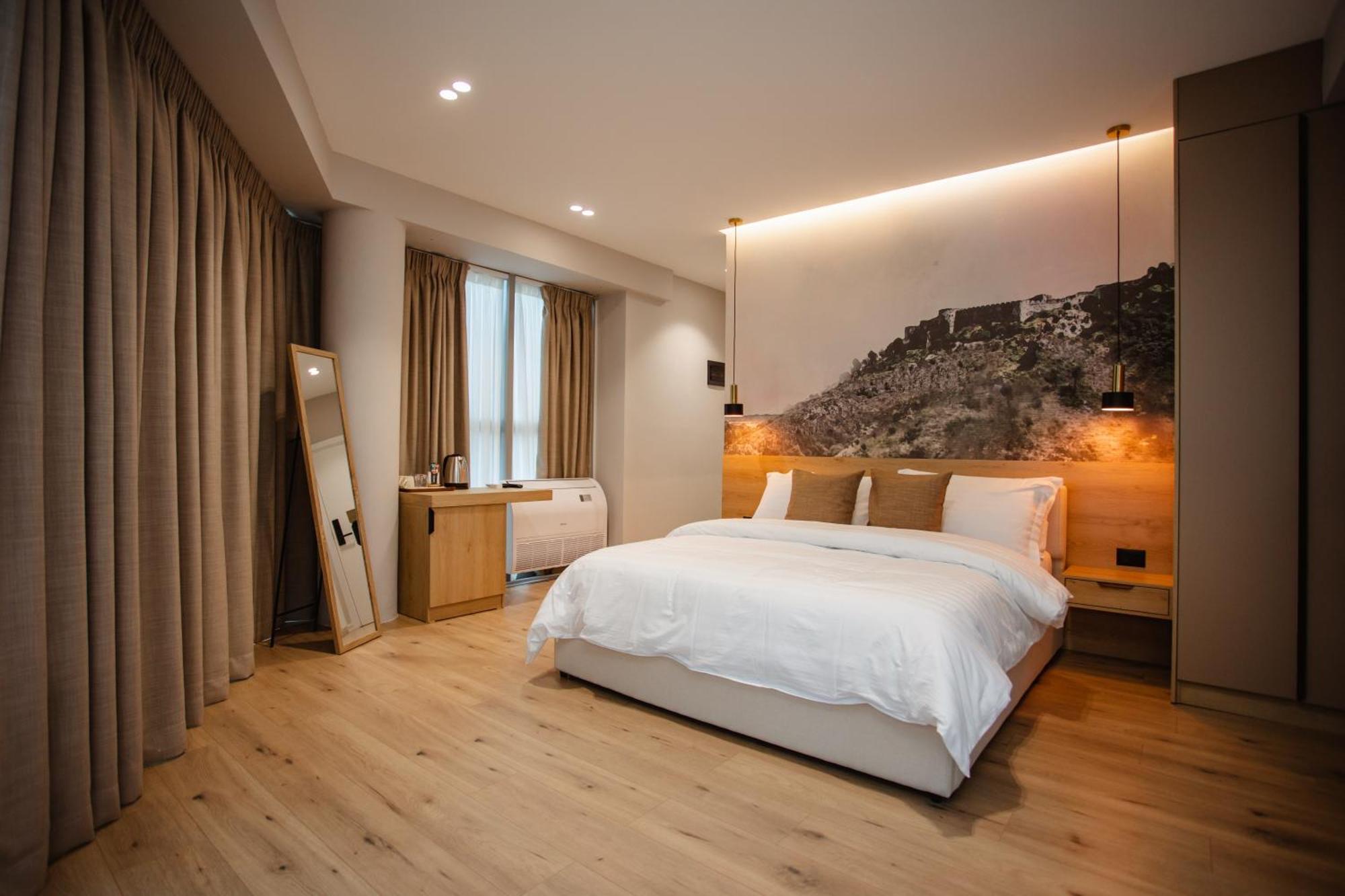 Oro Inn Hotel Shkodër エクステリア 写真